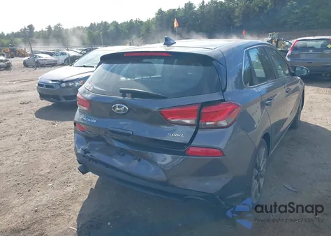 2018 Hyundai Elantra Gt Sport из США, поврежденный, VIN KMHH55LCXJU039398